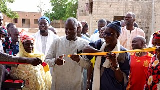 Inaugurations de 3 Marchés🎥Maire de Ndotto MMaguette Mbaye aux services du développement durable [upl. by Hubert678]