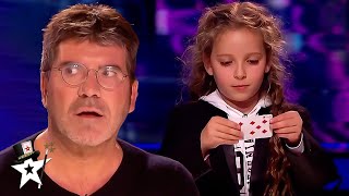 YOUNGEST Ever Magician on Britains Got Talent [upl. by Nyltiak]