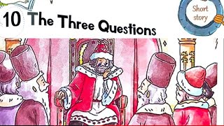 The answer of three Questions Part 1 English Reading line by line explanation [upl. by Tubb]