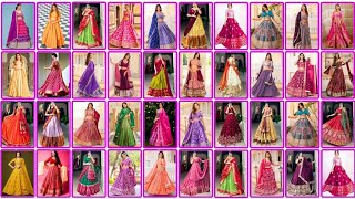 Banarasi Lehenga Designs  Banarasi Lehenga Designs For Wedding  बनारसी Silk लहंगा ब्लाउज डिजाइन [upl. by Kcirdor]