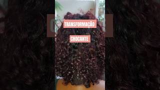 PROGRESSIVA COM FORMOL QUE TRANSFORMOU OS CACHOS NA HORA megahair cabelo progresisvacomformol [upl. by Morez]