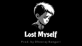 FREE Sad Type Beat  quotLost Myselfquot  Emotional Rap Piano Instrumental [upl. by Tammi]