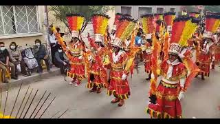 Carnaval de Oruro 2022 Conjunto Tradicional Tobas Zona Central [upl. by Joy83]