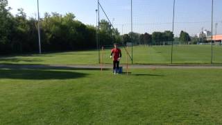 KEEPERtraining Niedersprung mit 1 gegen 1 [upl. by Slotnick48]