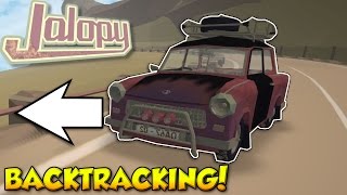 Heading Back  Jalopy Ep 15  Lets play Jalopy Update Gameplay [upl. by Eanyl]