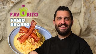 Fabio Grasso nos enseña su versión del Spaguetti a la Carbonara [upl. by Kcarb932]