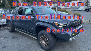 2024 Toyota Tacoma TrailHunter Overview [upl. by Ahsemal]