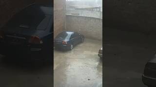 Solar Panels Fell onto the Cars 😱 😔 Stay Safe Everyone  Monsoon Season Pakistan [upl. by Eiznil]