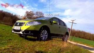 Suzuki SX4 SCross  Drehzahl Newsflash [upl. by Nnateragram]