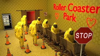 Backrooms – Roller Coaster Park found footage [upl. by Eniamert]