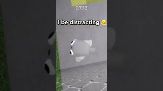 a true distractor will always distract i’m not one dandysworld shortsroblox shorts funny [upl. by Eslek]