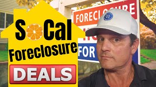 How to find foreclosure deals Southern California Foreclosure Report [upl. by Rekoob]