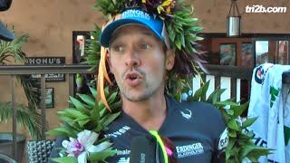 IRONMAN Hawaii 2017 Patrick Lange im SiegerInterview [upl. by Artiek]