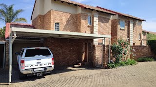 2 Bedroom Townhouse in Celtisdal Centurion [upl. by Sy]