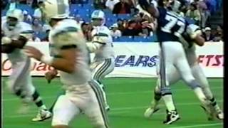 CFL 1993 SACRAMENTO GOLDMINERS AT TORONTO ARGONAUTS [upl. by Derdlim]