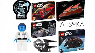 EVERY LEGO STAR WARS SETS LEFT FOR 2024 Everything You Need to Know [upl. by Statis744]