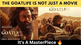 The Goat Life Full Movie In Hindi  the goatlife trailer  the goat life review  goatlife viral [upl. by Conley]