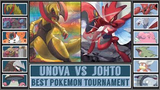 BEST UNOVA vs BEST JOHTO  Best Pokémon Tournament Battle 3 [upl. by Gilmour]