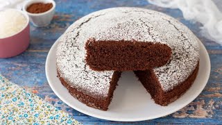 TORTA CIOCCOLATO e COCCO senza glutine  Polvere di Riso [upl. by Teyut]