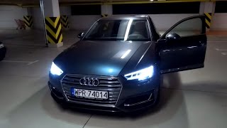 Audi A4 Saloon 2018 review  Mat Watson Reviews [upl. by Airlee]