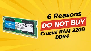 DONT BUY Crucial RAM 32GB DDR4 BEFORE WATCHING THIS VIDEO 😱💥 [upl. by Holt]