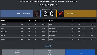 Critical Ops  Worlds Qualifier vs v4 [upl. by Noirred]