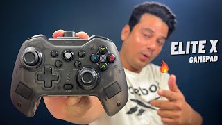 Best Gamepad for PC amp Android TV in 2024  Amkette Elite X PC Gamepad [upl. by Jeannette]