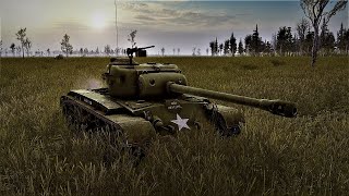 M26 Pershing VS Tiger E1 Tank Battle  CTA Gates Of Hell 4K60fps [upl. by Bordie]