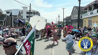 Duffy String Band quotIll See You In My Dreamsquot  2024 New Years in North Wildwood Parade [upl. by Arral]