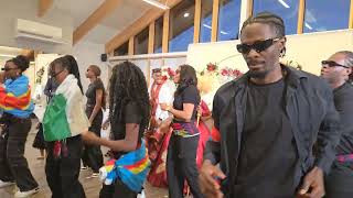 BEST CONGOLESE AND NIGERIAN WEDDING DANCE  NA CONGO TO BINAKA BOYE [upl. by Neelrak]