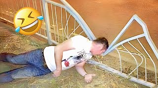 Best Funny Videos 🤣  People Being Idiots  😂 Try Not To Laugh  BY FunnyTime99 🏖️ 31 [upl. by Korwun]