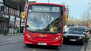 YX09 FLZGo Ahead London 09Reg ADL Enviro200Ex First London [upl. by Fulbert526]