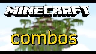 Minecraft PvP Kombos 1  Left Behinds [upl. by Tihor417]