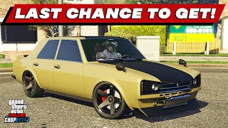 Warrener LAST CHANCE TO GET in GTA 5 Online  Fresh Customization amp Review  Nissan Skyline GTR [upl. by Damiano]