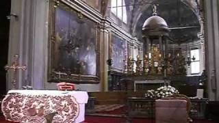 Canto ambrosiano Lucernario cantando rivolti ad Oriente LUCERNA PEDIBUS MEIS Giovanni Vianini Schola Gregoriana Mediolanensis Milano Italia [upl. by Nnanerak937]