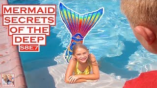 Mermaid Secrets of The Deep  S8E7  POOL  Theekholms [upl. by Anaiviv]