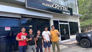 Original Nano Crystal Cyramic Car Tint Installer sa Davao City [upl. by Eulalie294]