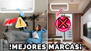 Mejores MARCAS de AIRES ACONDICIONADOS para comprar en 2024 [upl. by Assirhc]