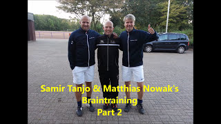 2 Soccer Braintraining Fast feet quick brain [upl. by Constantin]