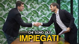 GLI IMPIEGATI  Il Documentario [upl. by Philo]