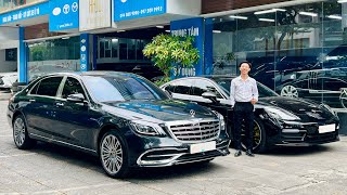 Hơn 3tỉ chọn MAYBACH S450 hay PORSCHE PANAMERA 2017 [upl. by Teresa]