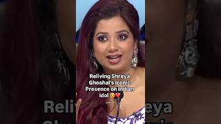 Reliving Shreya Ghoshes Iconic Presence onIndian Idol bollywood shreyaghoshal [upl. by Caiaphas]