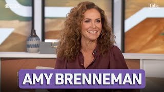 Amy Brenneman Can Not Take The Red Carpet Serious [upl. by Doley]