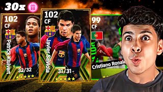 فتحت 30 فتحة على بكج سافيولا الايبيك 🔥😵 وتفتيح بكج نجوم الاسبوع 😱🔥 Efootball 2025 mobile [upl. by Yetak]