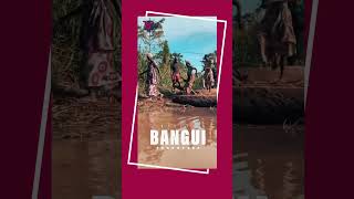 Rivière Mpoko Bangui 🇨🇫 VisiteBangui Centrafrique [upl. by Akinehs]