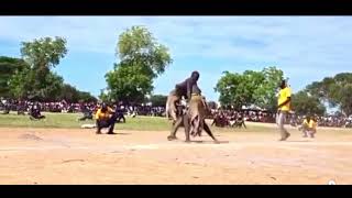 Mathiang Alier vs Kurun Dengic [upl. by Ilonka]