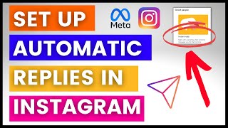 How To Create Automatic Replies On Instagram in 2024 [upl. by Nepil]