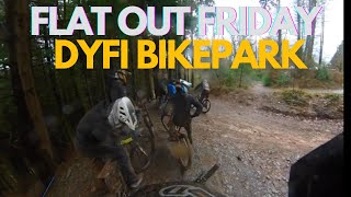 Dyfi Bike Park  Epic Trains [upl. by Annovad]