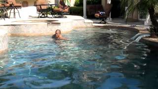 Hip Replacement Surgery Recovery 8 weeks Swimming [upl. by Neerual]