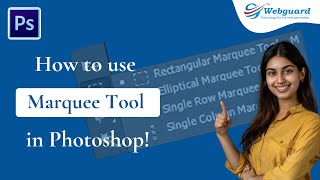 Marquee Tool Explained  how to use  adobe Photoshop [upl. by Rabaj]